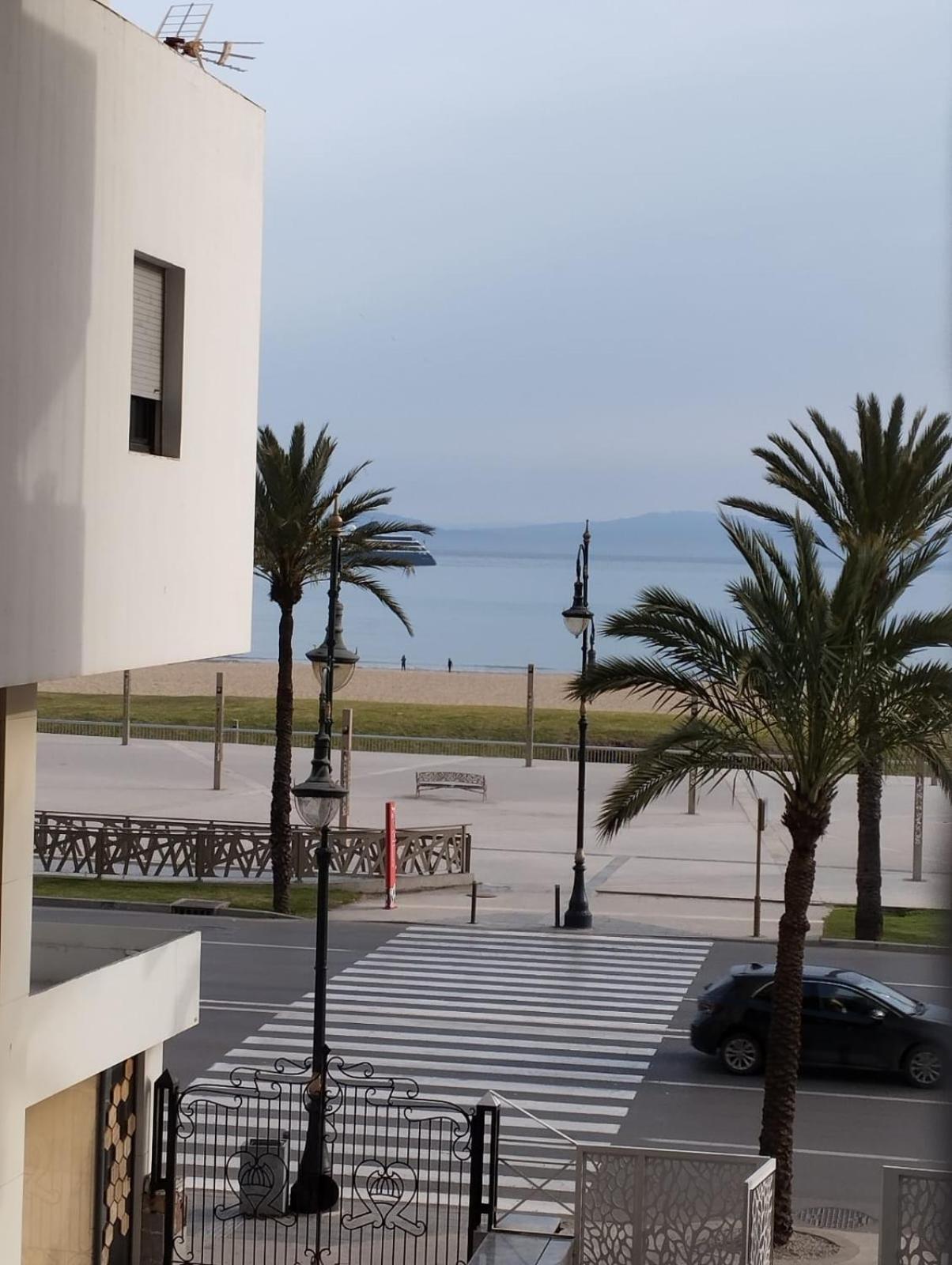 Apartamento Appt 77 Rsd Ocean Tánger Exterior foto