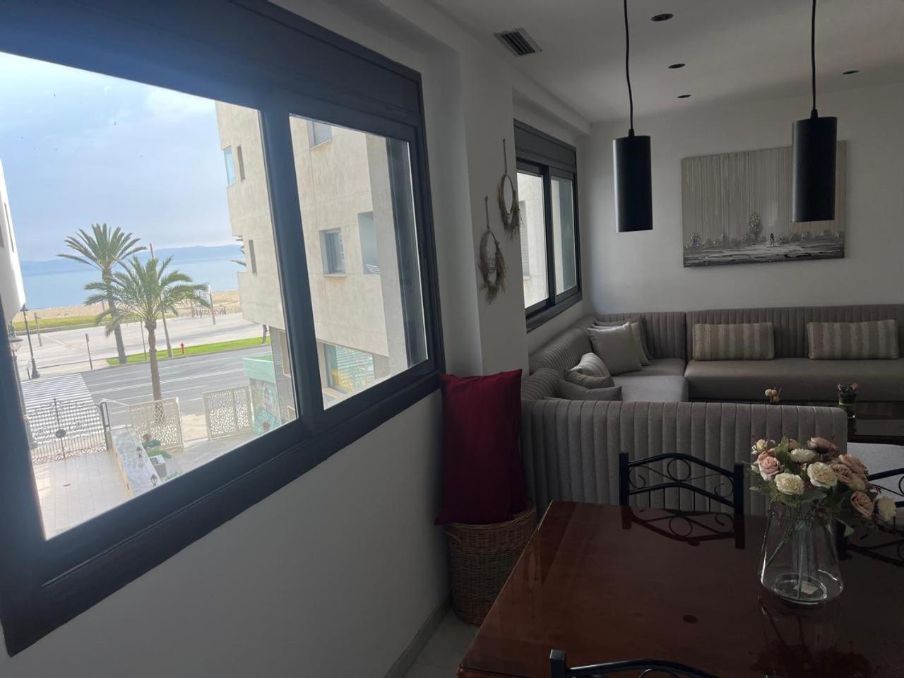 Apartamento Appt 77 Rsd Ocean Tánger Exterior foto