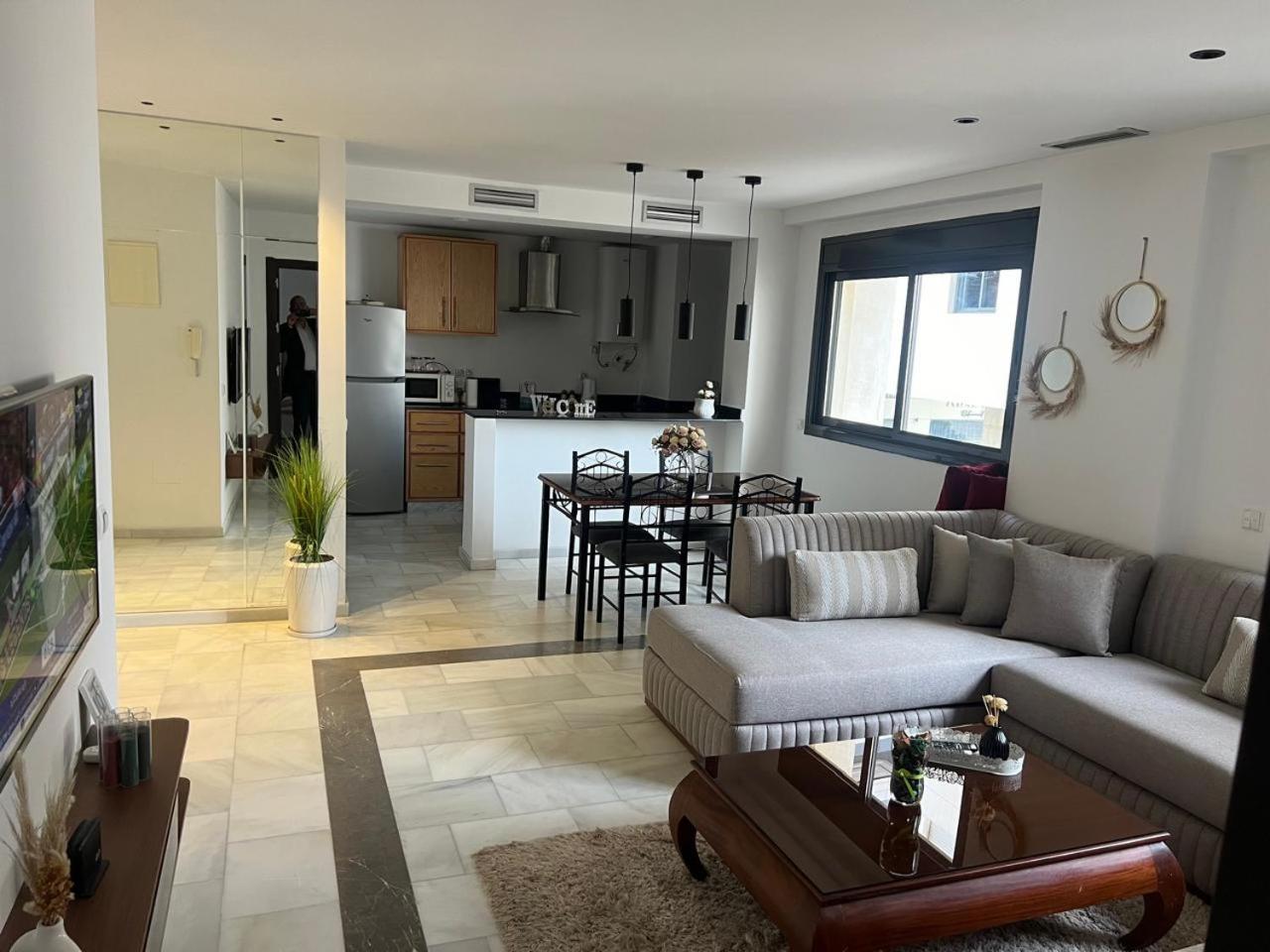 Apartamento Appt 77 Rsd Ocean Tánger Exterior foto